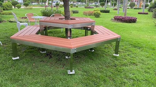 به روز ترین نیمکت پارکی مدرن + سبکی جذاب و مرغوب